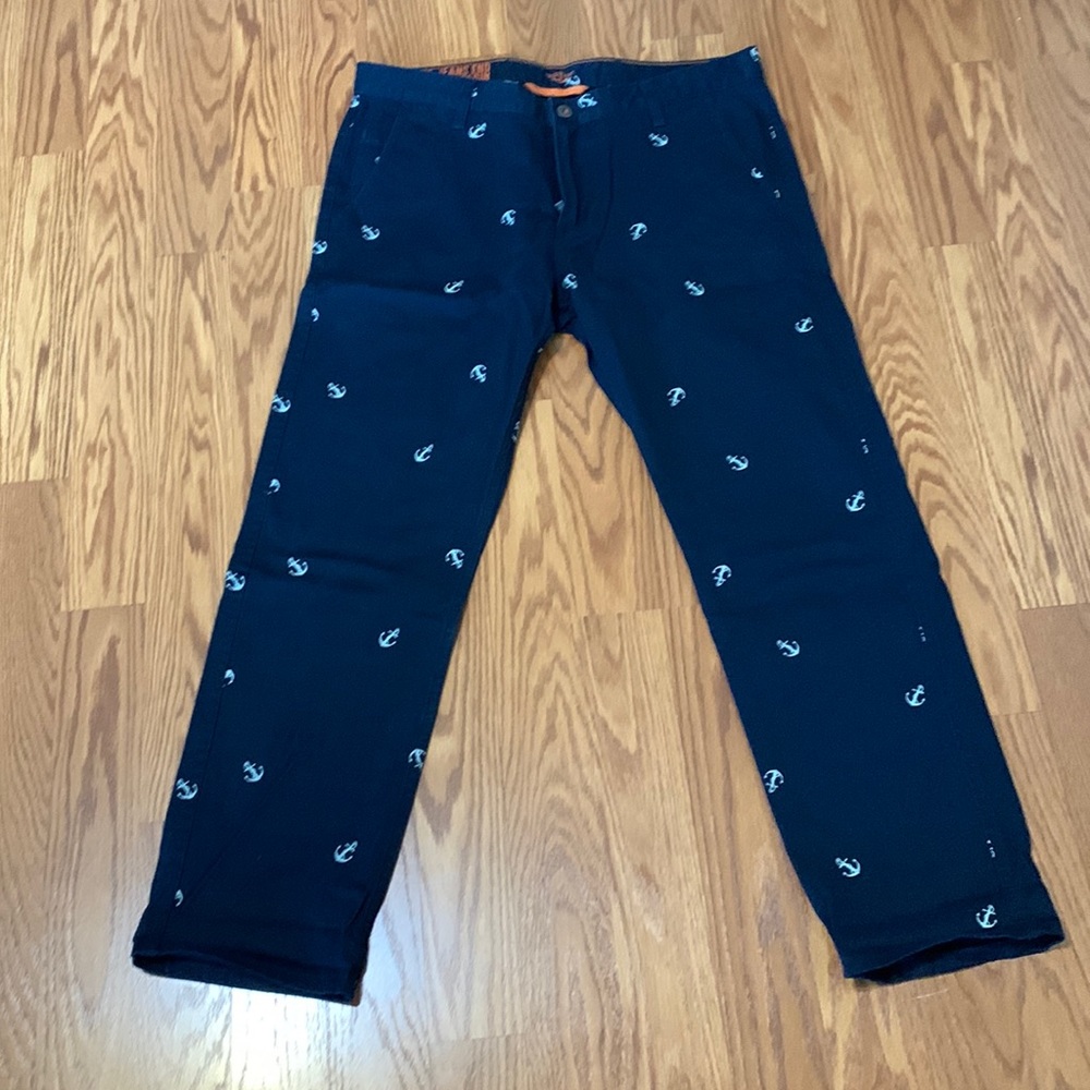 Blue Dockers khakis